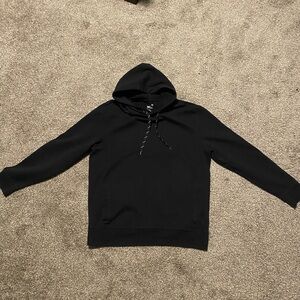 Black men’s hoodie for sale.